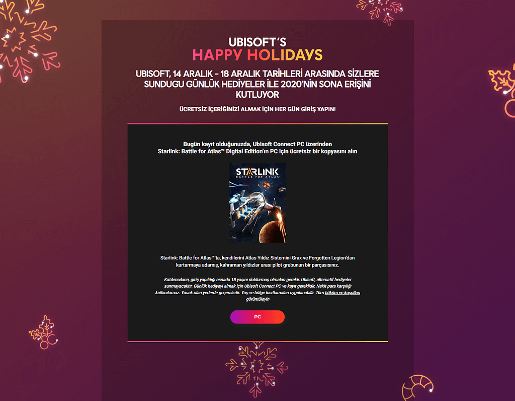 Ubisoft Ücretsiz Oyun ve DLC Dağıtıyor!